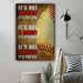 Baseball Canvas and Poster ��� Its not a phase wall decor visual art - GIFTCUSTOM