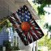 Basketball American Flag | Garden Flag | Double Sided House Flag - GIFTCUSTOM