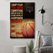 Basketball Canvas and Poster ��� I dont play to win competitions wall decor visual art - GIFTCUSTOM