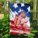 Bass Fishing 4th July Flag | Garden Flag | Double Sided House Flag - GIFTCUSTOM