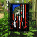 Bass Fishing American US Flag | Garden Flag | Double Sided House Flag - GIFTCUSTOM