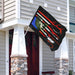 Bass Fishing American US Flag | Garden Flag | Double Sided House Flag - GIFTCUSTOM