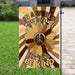 Be Kind Hippie Flag | Garden Flag | Double Sided House Flag - GIFTCUSTOM