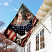 Beagle American US Flag | Garden Flag | Double Sided House Flag - GIFTCUSTOM