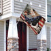 Beagle American US Flag | Garden Flag | Double Sided House Flag - GIFTCUSTOM