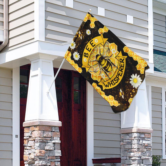 Bee whisperer Flag | Garden Flag | Double Sided House Flag - GIFTCUSTOM