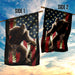 Big Foot American Flag | Garden Flag | Double Sided House Flag - GIFTCUSTOM