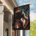 Big Foot American Flag | Garden Flag | Double Sided House Flag - GIFTCUSTOM