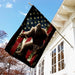 Big Foot American Flag | Garden Flag | Double Sided House Flag - GIFTCUSTOM