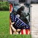 Bigfoot America Flag | Garden Flag | Double Sided House Flag - GIFTCUSTOM