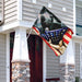 Bigfoot America Flag | Garden Flag | Double Sided House Flag - GIFTCUSTOM