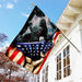 Bigfoot America Flag | Garden Flag | Double Sided House Flag - GIFTCUSTOM