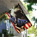 Bigfoot America Flag | Garden Flag | Double Sided House Flag - GIFTCUSTOM