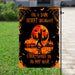 Bigfoot On A Dark Desert Highway Flag | Garden Flag | Double Sided House Flag - GIFTCUSTOM