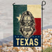 Bigfoot Texas Flag | Garden Flag | Double Sided House Flag - GIFTCUSTOM