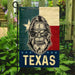 Bigfoot Texas Flag | Garden Flag | Double Sided House Flag - GIFTCUSTOM