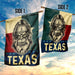 Bigfoot Texas Flag | Garden Flag | Double Sided House Flag - GIFTCUSTOM