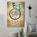 Bike Canvas and Poster ��� No matter how slow you go wall decor visual art - GIFTCUSTOM