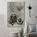 biker Canvas and Poster ��� being a biker wall decor visual art - GIFTCUSTOM