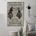 biker Canvas and Poster ��� call on me brother wall decor visual art - GIFTCUSTOM