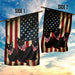 Black Cats American Flag | Garden Flag | Double Sided House Flag - GIFTCUSTOM