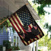Black Cats American Flag | Garden Flag | Double Sided House Flag - GIFTCUSTOM