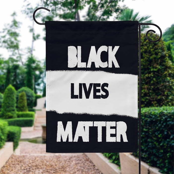 Black Lives Matter FLag All Over Printed - GIFTCUSTOM