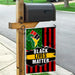 Black Lives Matter Flag | Garden Flag | Double Sided House Flag - GIFTCUSTOM