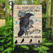 Blackbird For This Moment To Arise Flag | Garden Flag | Double Sided House Flag - GIFTCUSTOM