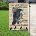 Blackbird For This Moment To Arise Flag | Garden Flag | Double Sided House Flag - GIFTCUSTOM