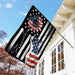 Boston Terrier Freedom American US Flag | Garden Flag | Double Sided House Flag - GIFTCUSTOM