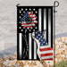 Boston Terrier Freedom American US Flag | Garden Flag | Double Sided House Flag - GIFTCUSTOM