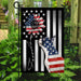 Boston Terrier Freedom American US Flag | Garden Flag | Double Sided House Flag - GIFTCUSTOM