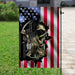 Bow Hunting Flag | Garden Flag | Double Sided House Flag - GIFTCUSTOM