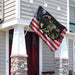 Bow Hunting Flag | Garden Flag | Double Sided House Flag - GIFTCUSTOM