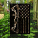 Bowhunting Flag | Garden Flag | Double Sided House Flag - GIFTCUSTOM