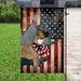Boxer American US Flag | Garden Flag | Double Sided House Flag - GIFTCUSTOM