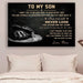 boxing Canvas and Poster ��� Mom to Son ��� never lose wall decor visual art - GIFTCUSTOM