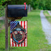 Bulldog American Flag | Garden Flag | Double Sided House Flag - GIFTCUSTOM