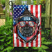 Bulldog American Flag | Garden Flag | Double Sided House Flag - GIFTCUSTOM