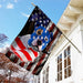 Bully American Flag | Garden Flag | Double Sided House Flag - GIFTCUSTOM