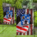 Bully American Flag | Garden Flag | Double Sided House Flag - GIFTCUSTOM