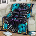 Butterfly my mind my heart my soul premium blanket - GIFTCUSTOM
