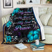 Butterfly my mind my heart my soul premium blanket - GIFTCUSTOM