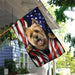 Cairn Terrier American US Flag | Garden Flag | Double Sided House Flag - GIFTCUSTOM