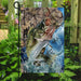 Camo Fishing Flag | Garden Flag | Double Sided House Flag - GIFTCUSTOM