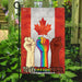 Canada – Together We Rise Flag | Garden Flag | Double Sided House Flag - GIFTCUSTOM