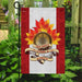 Canada ��� True North ��� Strong & Free Flag | Garden Flag | Double Sided House Flag - GIFTCUSTOM