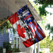 Canadian American Flag | Garden Flag | Double Sided House Flag - GIFTCUSTOM