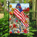 Cardinal Farm Living Flag | Garden Flag | Double Sided House Flag - GIFTCUSTOM